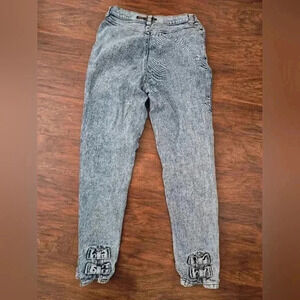 Vintage y2k Dakota Blue Jeans Womens Size 11 No Back Pockets Light Wash